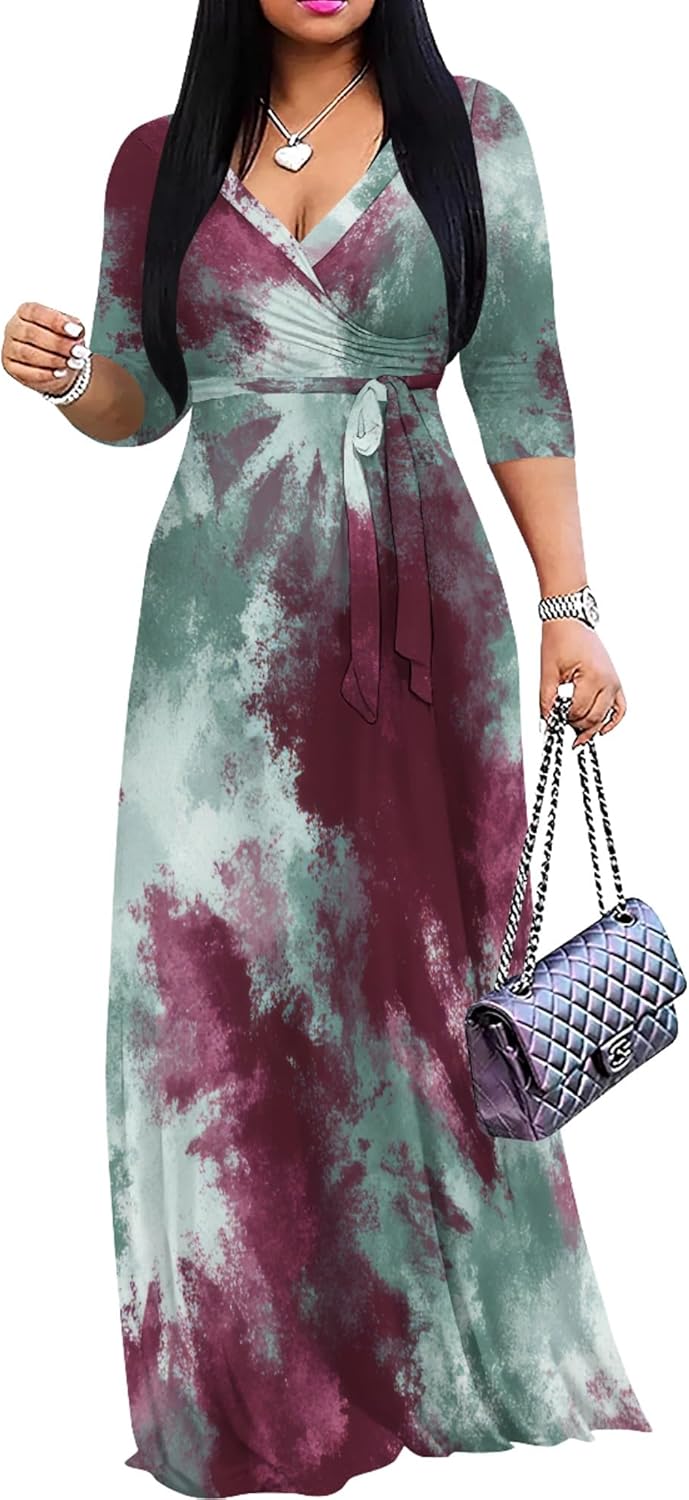 PinkPatty Women's Plus Size Maxi Dresses for Every Occasion