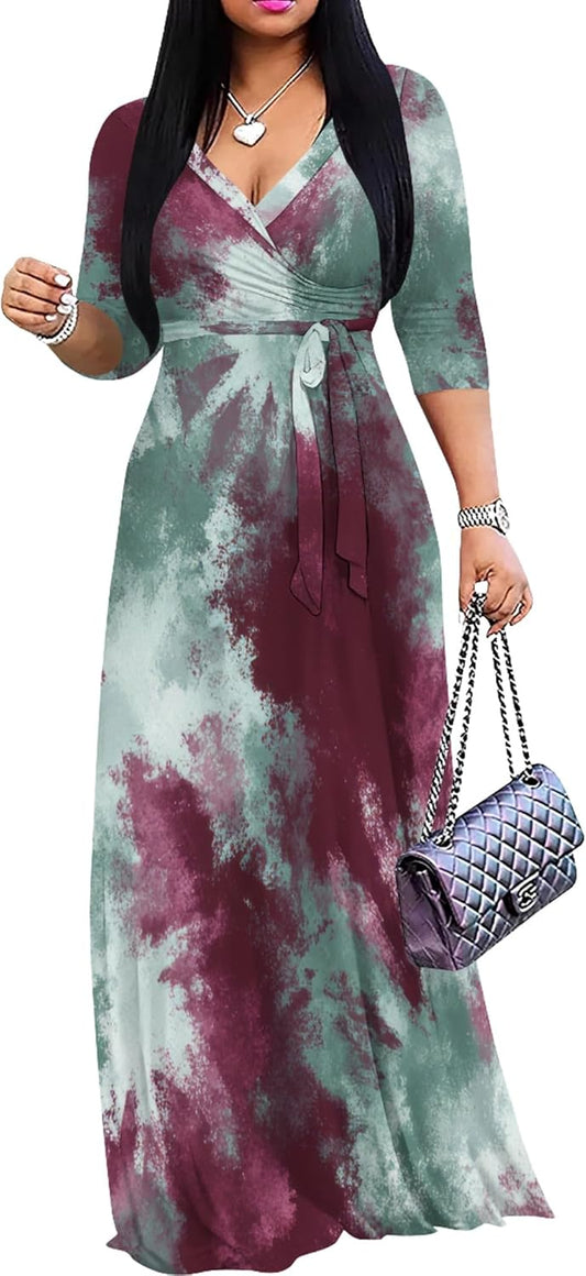 PinkPatty Women's Plus Size Maxi Dresses for Every Occasion