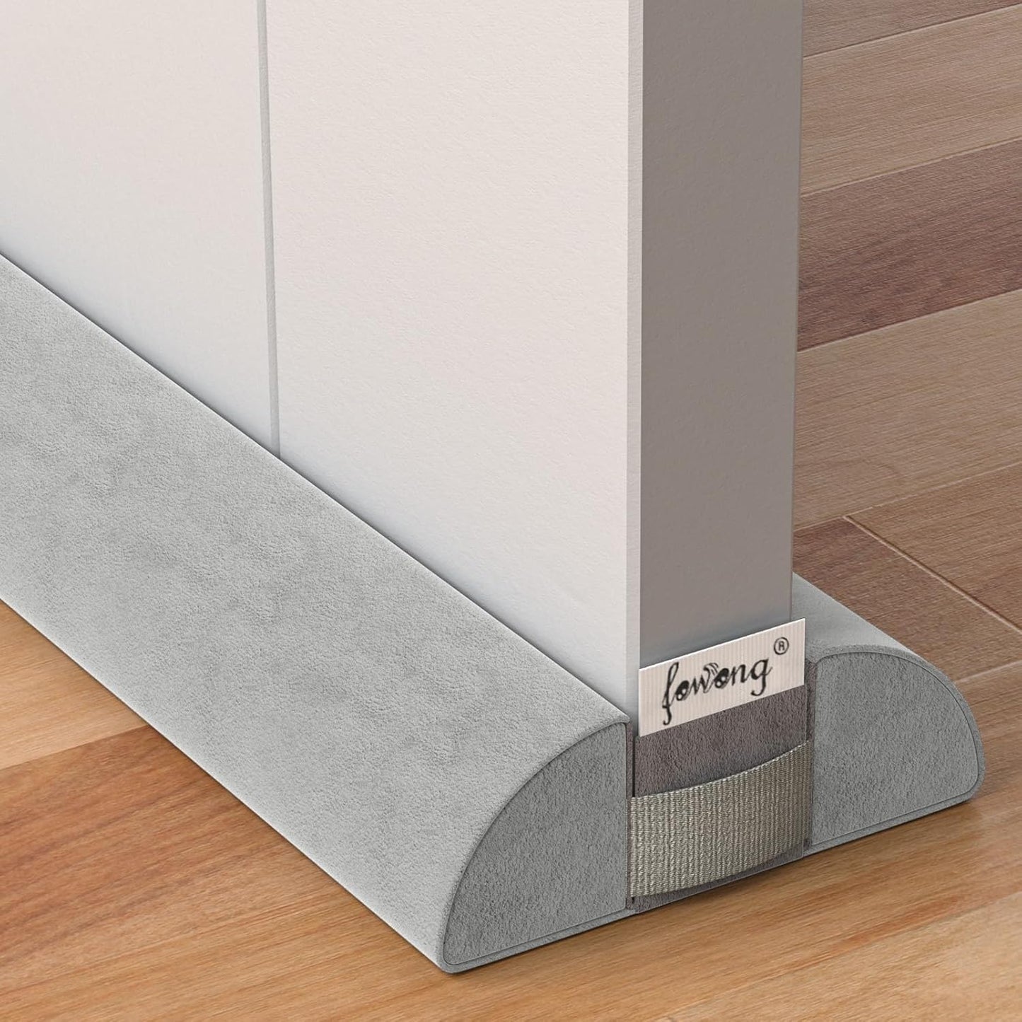 Adjustable Door Draft Stopper for Noise and Temperature Control