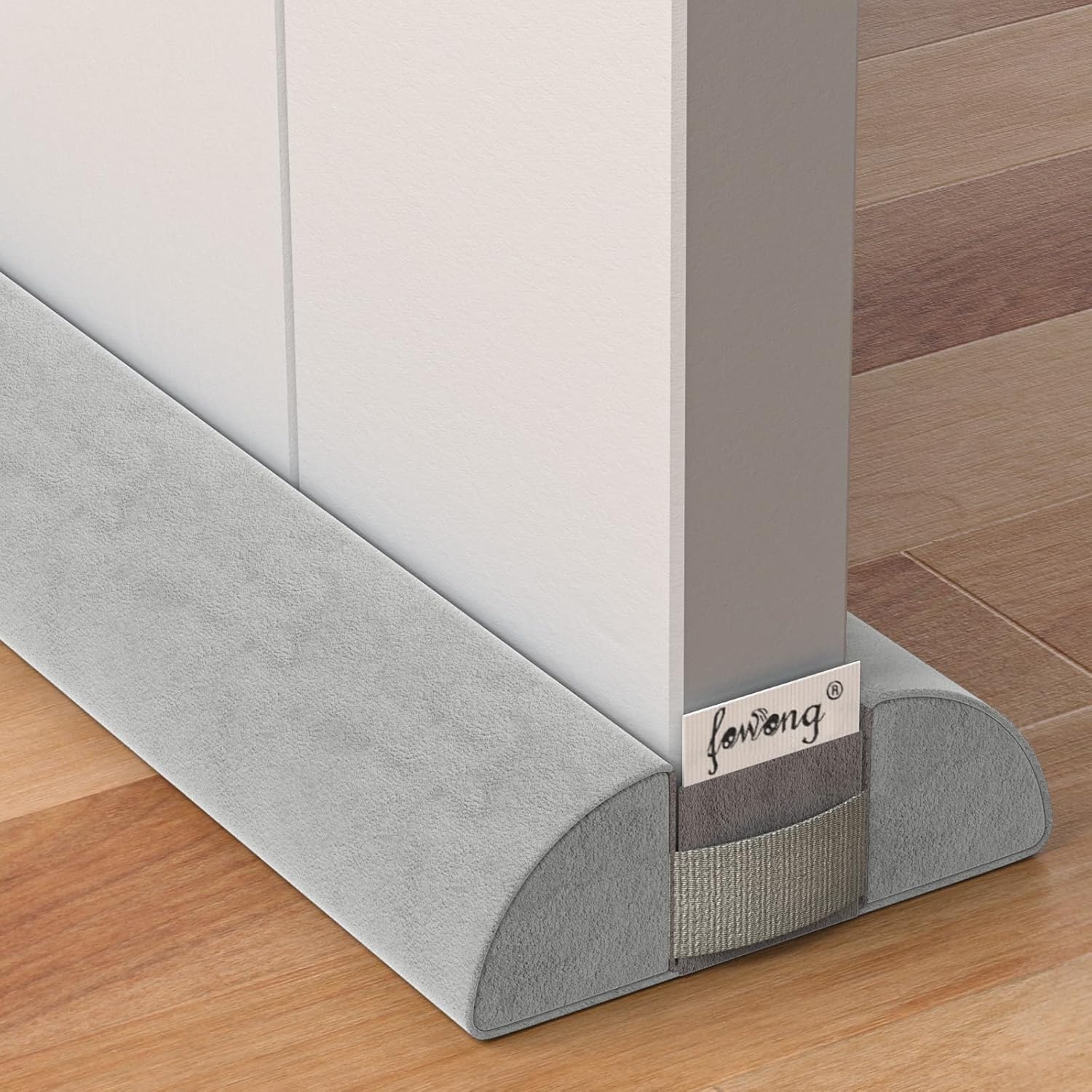 Adjustable Door Draft Stopper for Noise and Temperature Control
