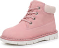 Toddler Little Boys Water Resistant Ankle Work Boots - Easy Zipper
