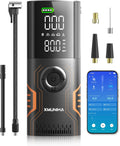 Tire Inflator Portable Air Compressor - Smart APP Control Bike Pump