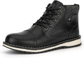 X RAY Boys Fashion Classic Lace Up Combat High-Top Boots Review