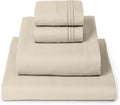 Mellanni California King Sheets Set - Lightweight Hotel Luxury