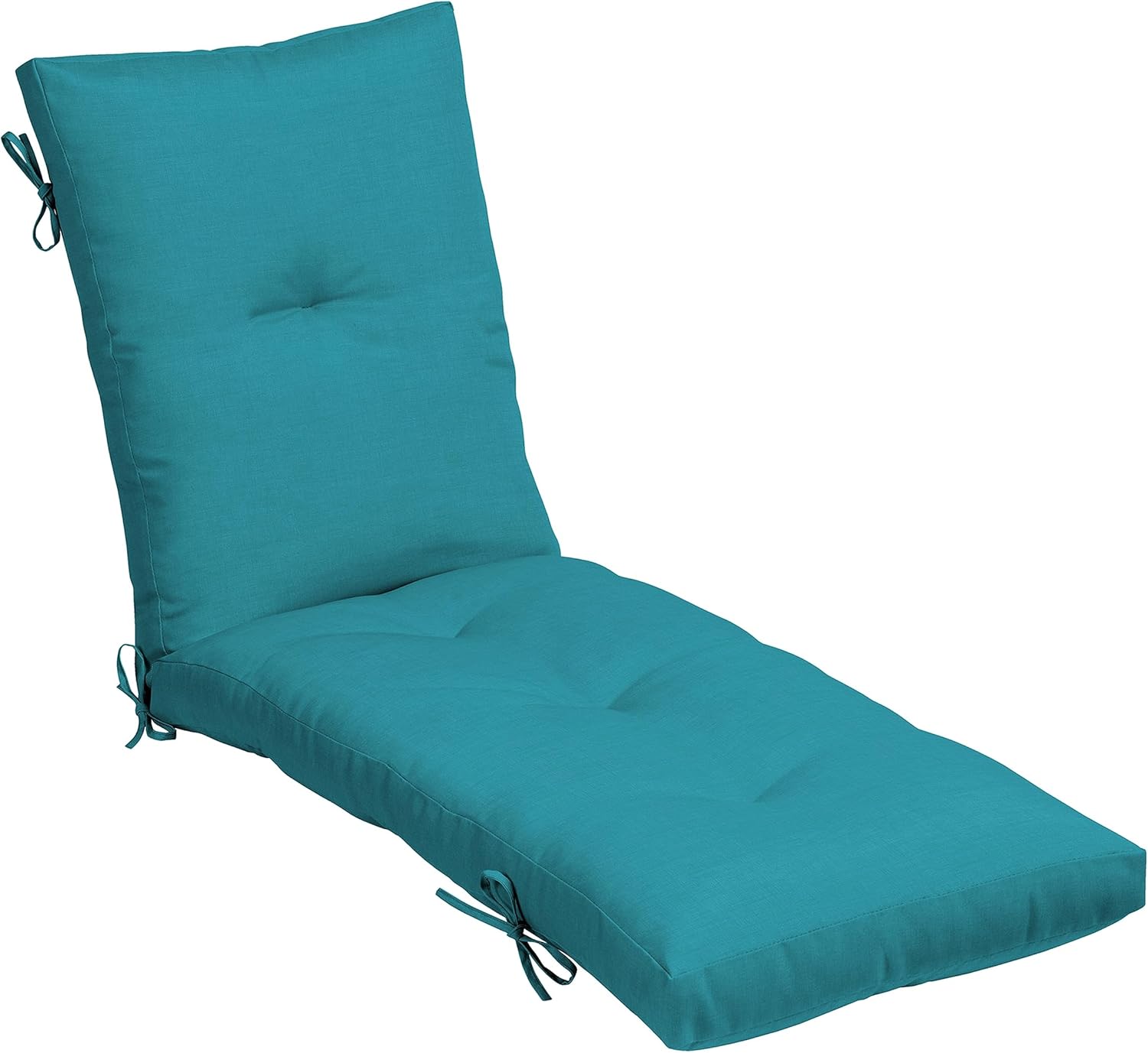 Outdoor Plush Modern Tufted Chaise Cushion for Loungers