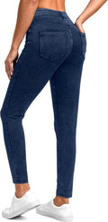 Rammus Jeggings Pull on Stretchy High Waisted Skinny Jeans - Tummy all