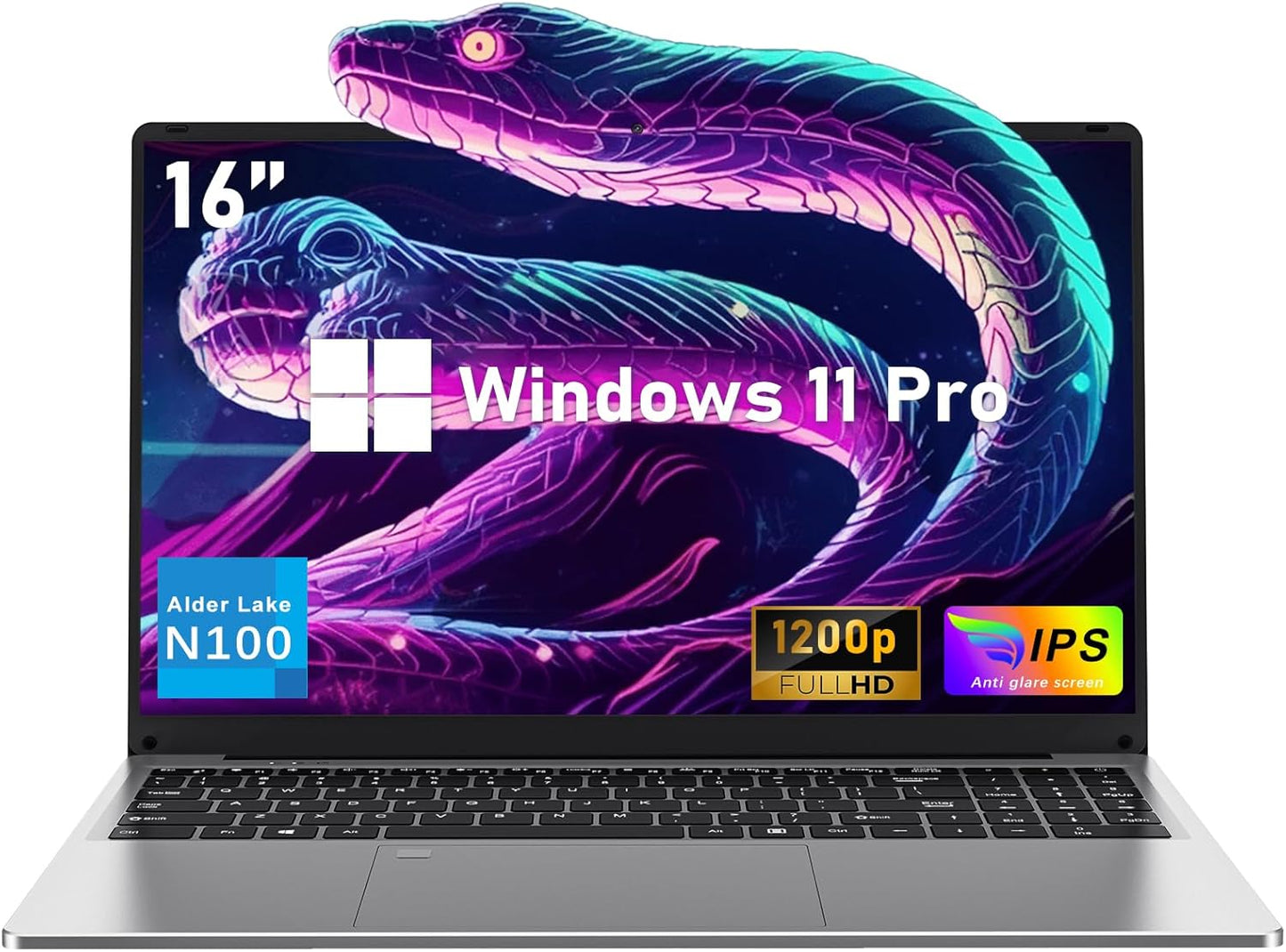 16 Inch Gaming Laptop with 16GB RAM and 512GB SSD Storage