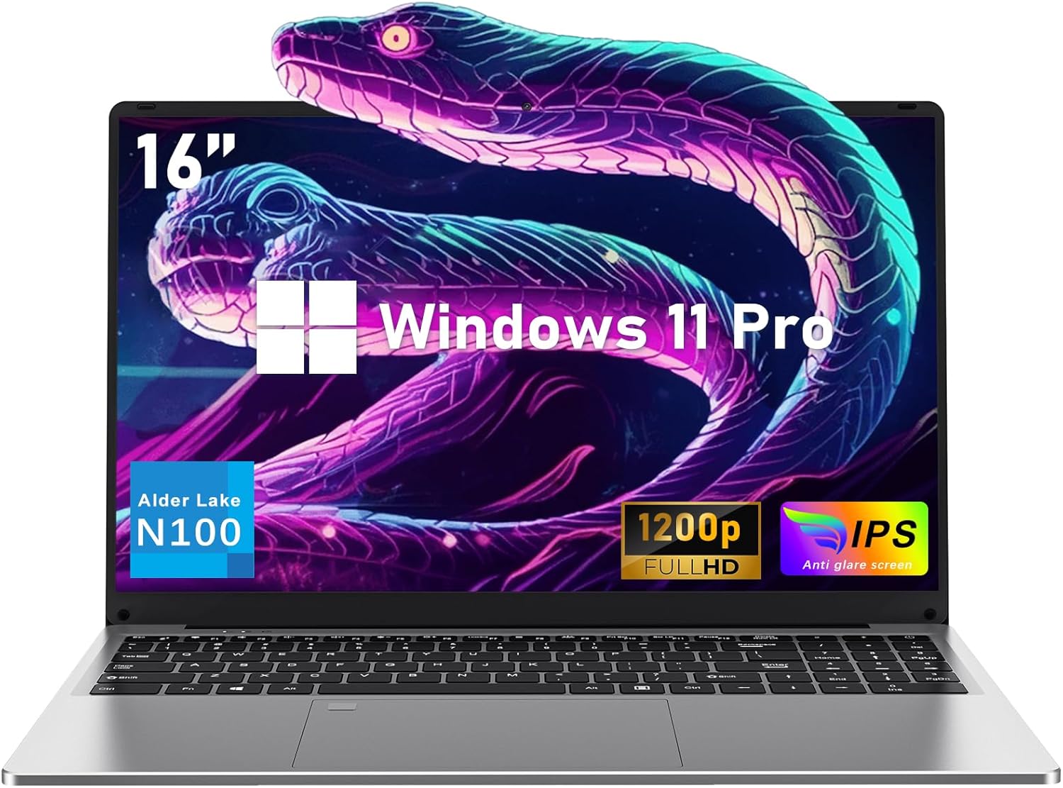 16 Inch Gaming Laptop with 16GB RAM and 512GB SSD Storage