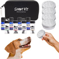 Pup Scent Work Starter Kit - Portable Dog Nosework Training Kit