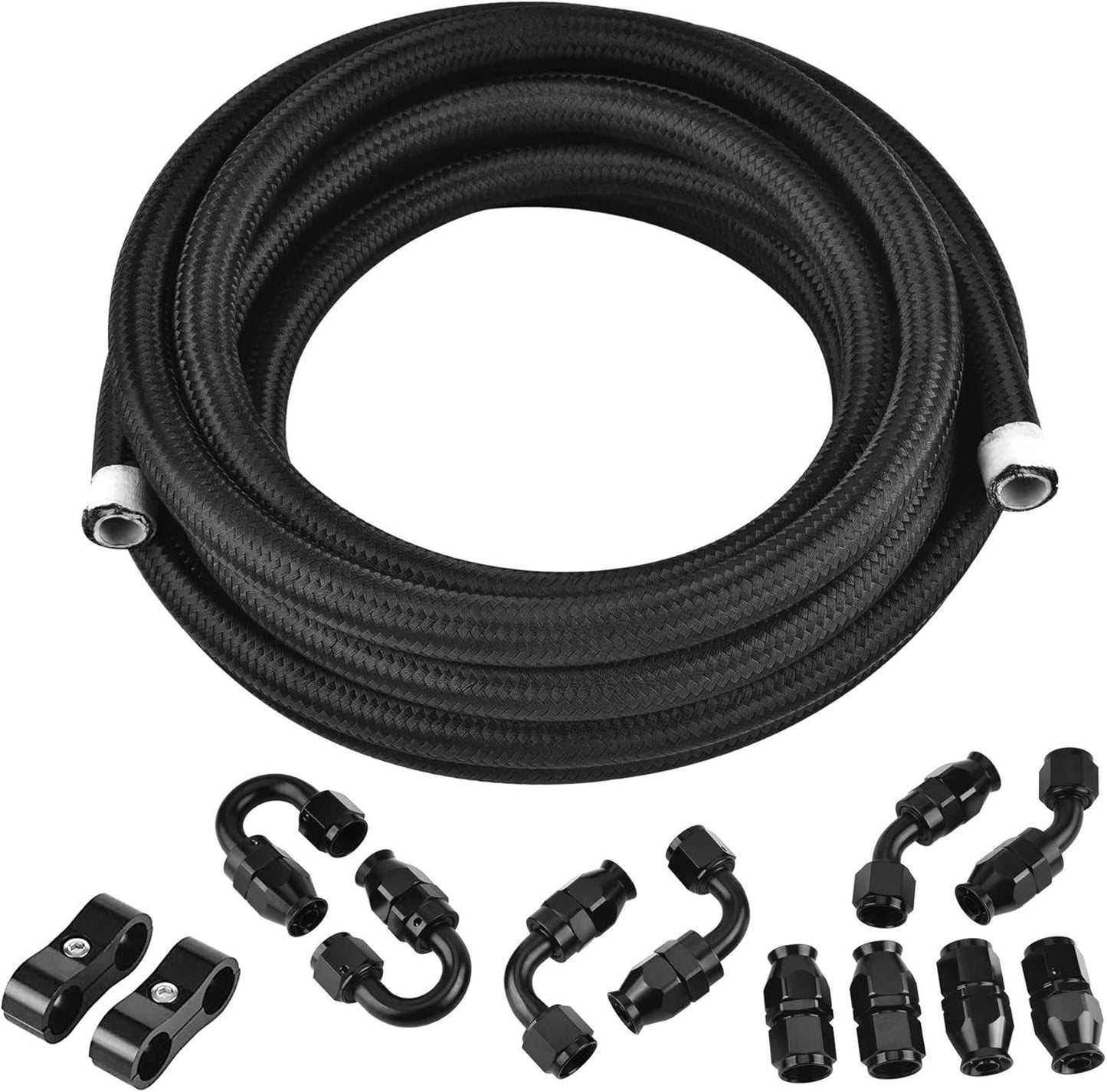 EVIL ENERGY 10AN PTFE Fuel Line Kit for High Pressure Needs