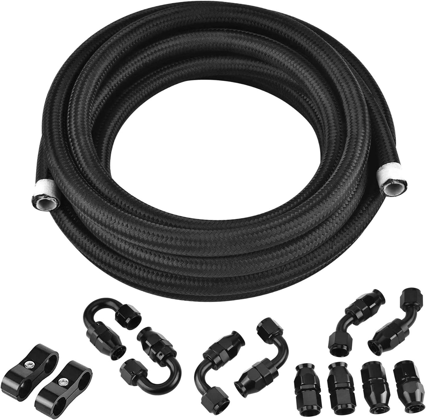 EVIL ENERGY 6AN PTFE Fuel Line Kit for High Pressure Applications