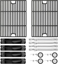 CANDANA Replacement Parts for Nexgrill 4-5 Burner - Cast Iron Grates