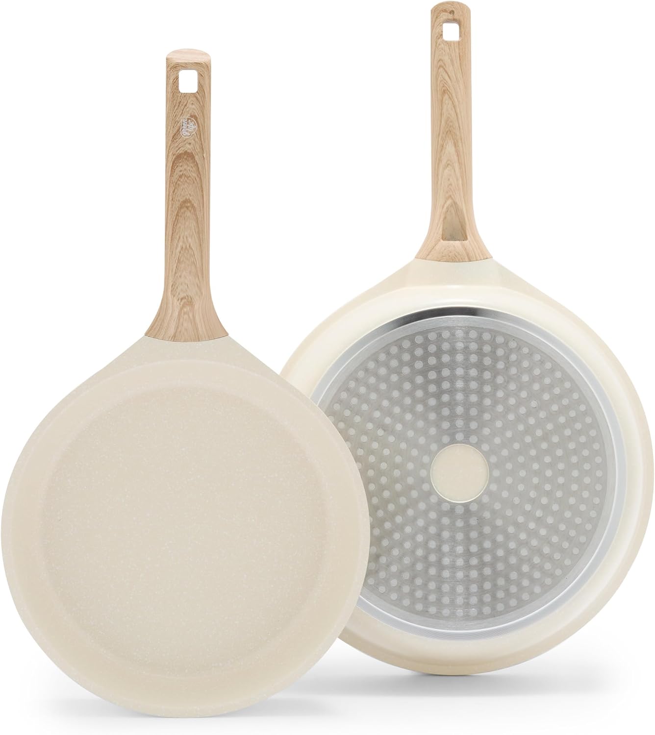 Healthy Ceramic Nonstick Skillet Set by GreenLife