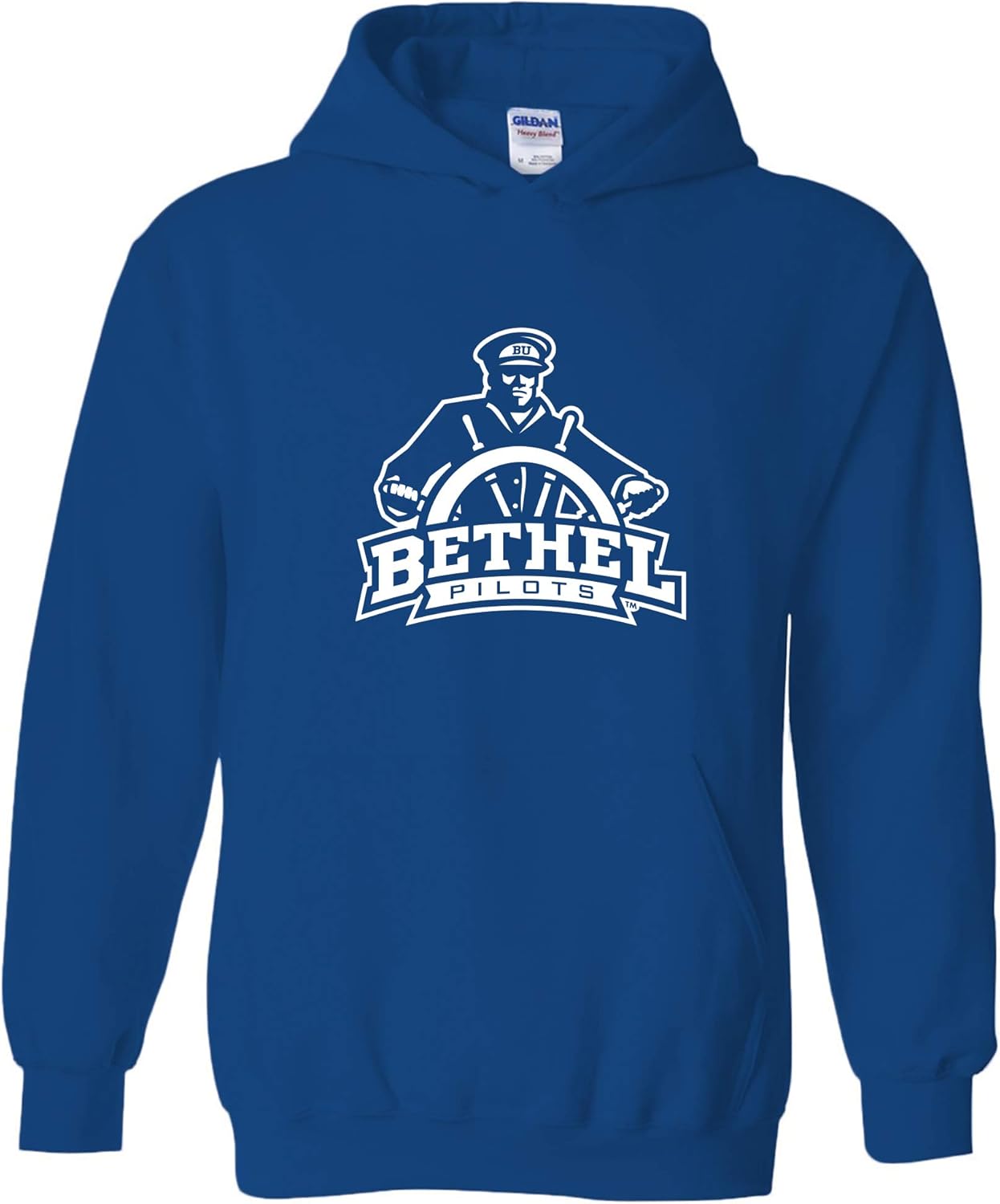 UGP Campus Apparel NCAA Primary Logo Hoodie for School Spirit