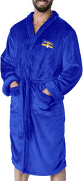 NORTHWEST Los Angeles Rams Silk Touch Bath Robe Large/XL - Cozy Fan