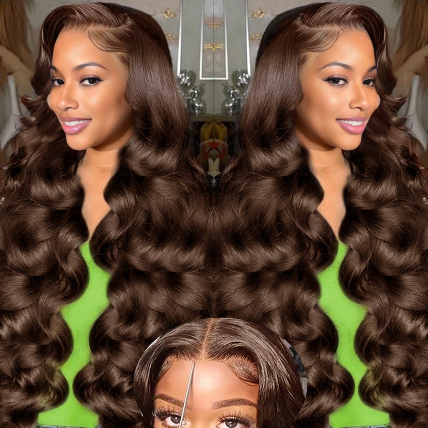 26 Inch Glueless Wigs Human Hair for Effortless Style