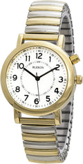 Blekon Women's Light-Up Dial Watch - Stylish 33MM Metal Case