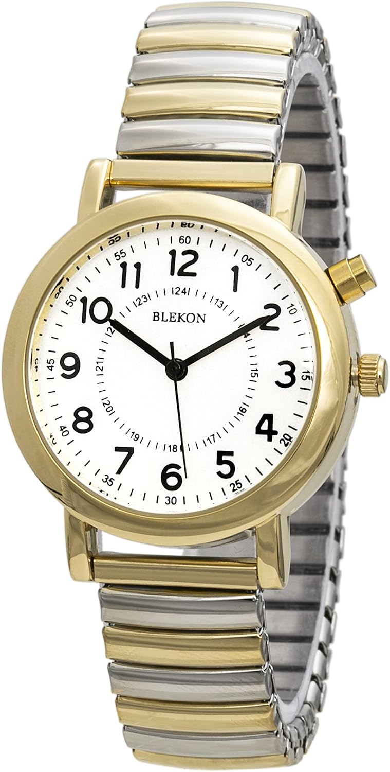 Blekon Women's Light-Up Dial Watch - Stylish 33MM Metal Case