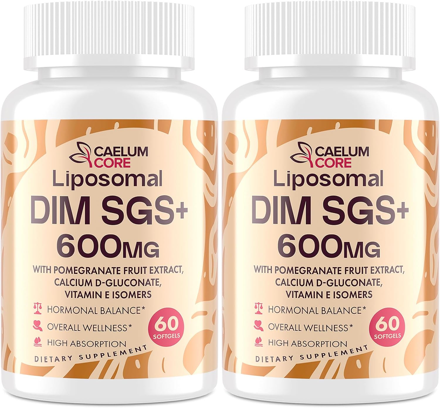 Liposomal DIM SGS Supplement for Hormonal Balance and Detox