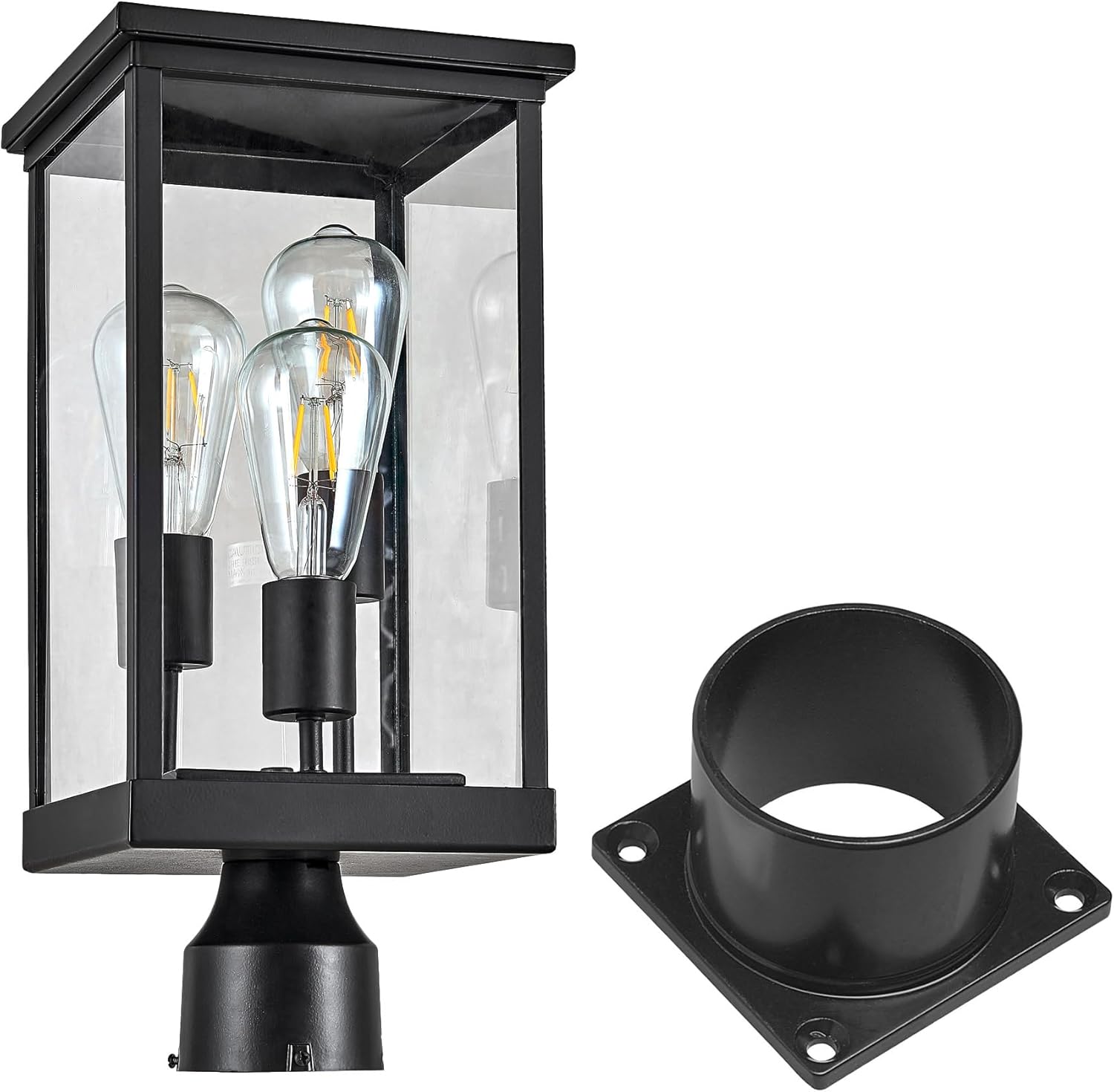 Design House Mayfield Outdoor Post Top Light for Ambiance