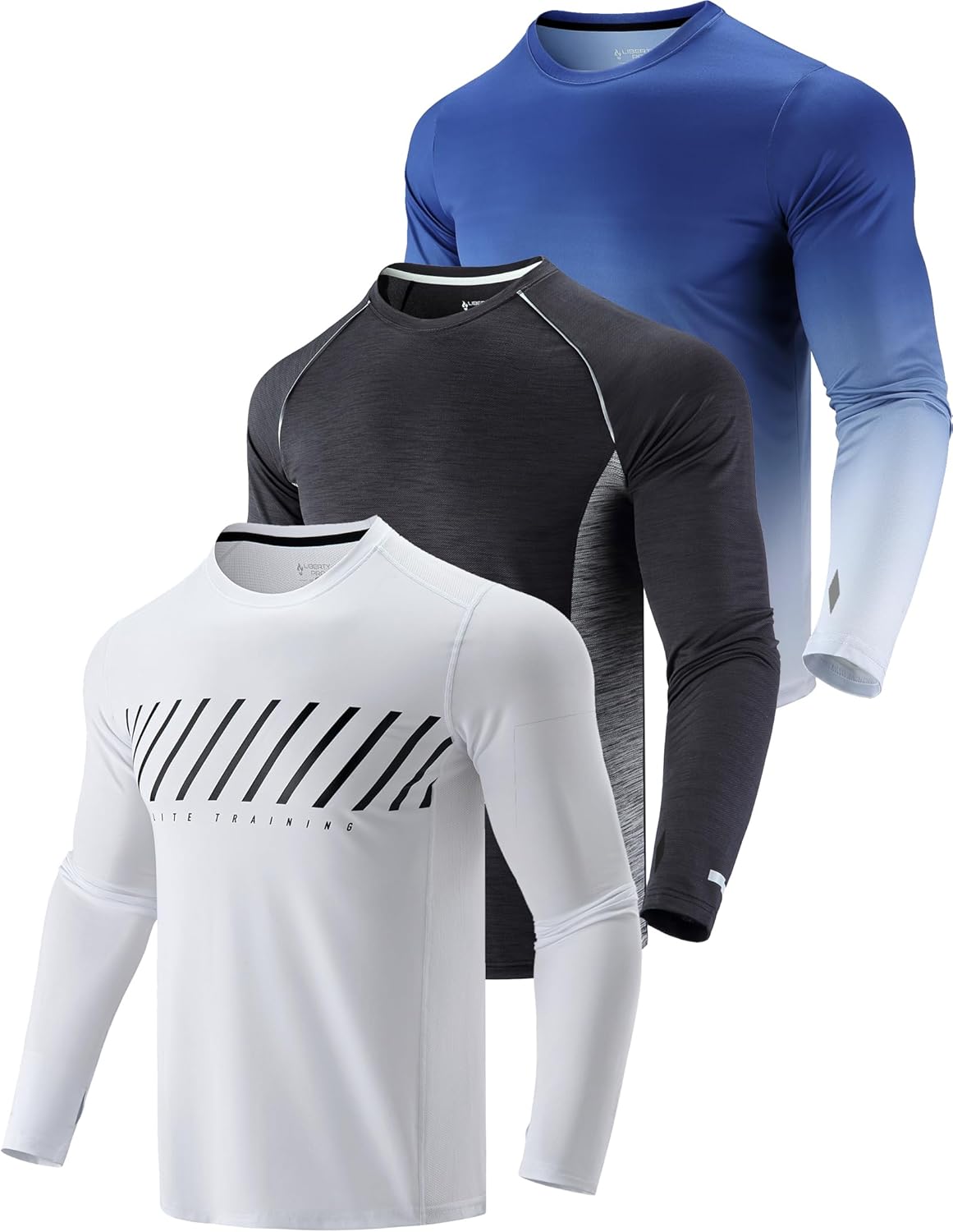 Men's Dry Fit Long Sleeve T Shirts for Active Lifestyle