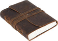 Handmade Leather Journal Writing Notebook 7 x 5 - Rustic Gift