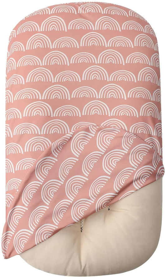 Soft Cotton Baby Lounger Cover for Ultimate Comfort