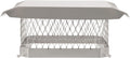 Shelter 13ft x 13ft Single Flue Bolt-On Chimney Cap - Durable