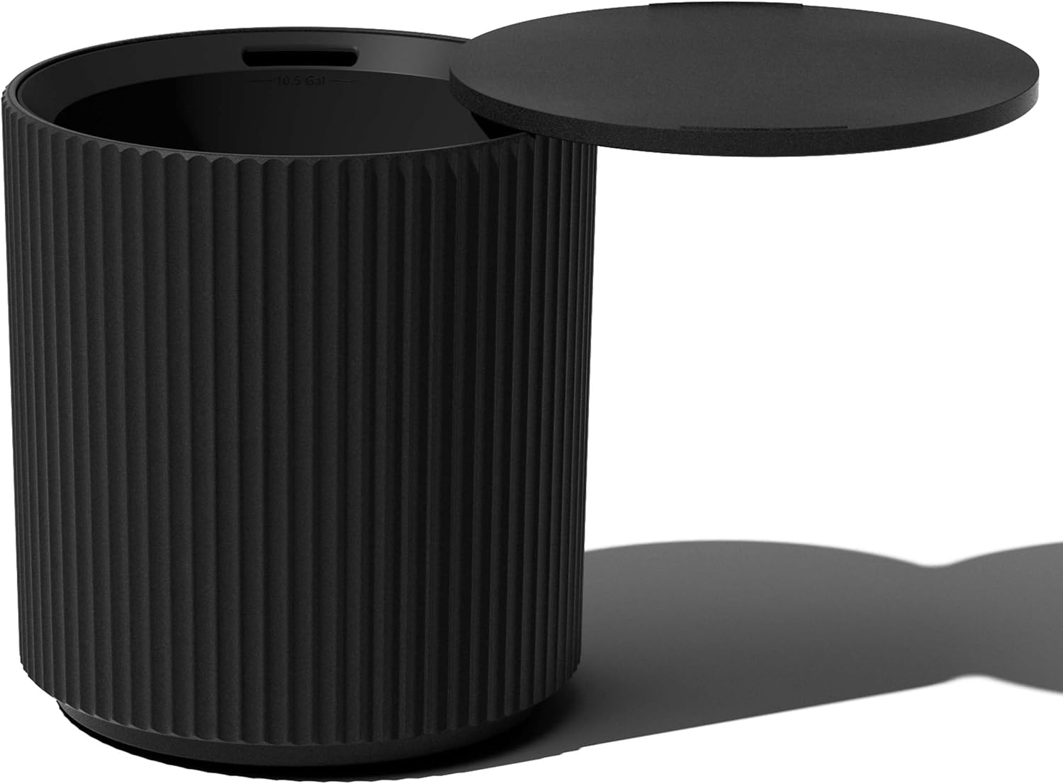 Veradek Outdoor Cooler Side Table - Modern 2 in 1 Design