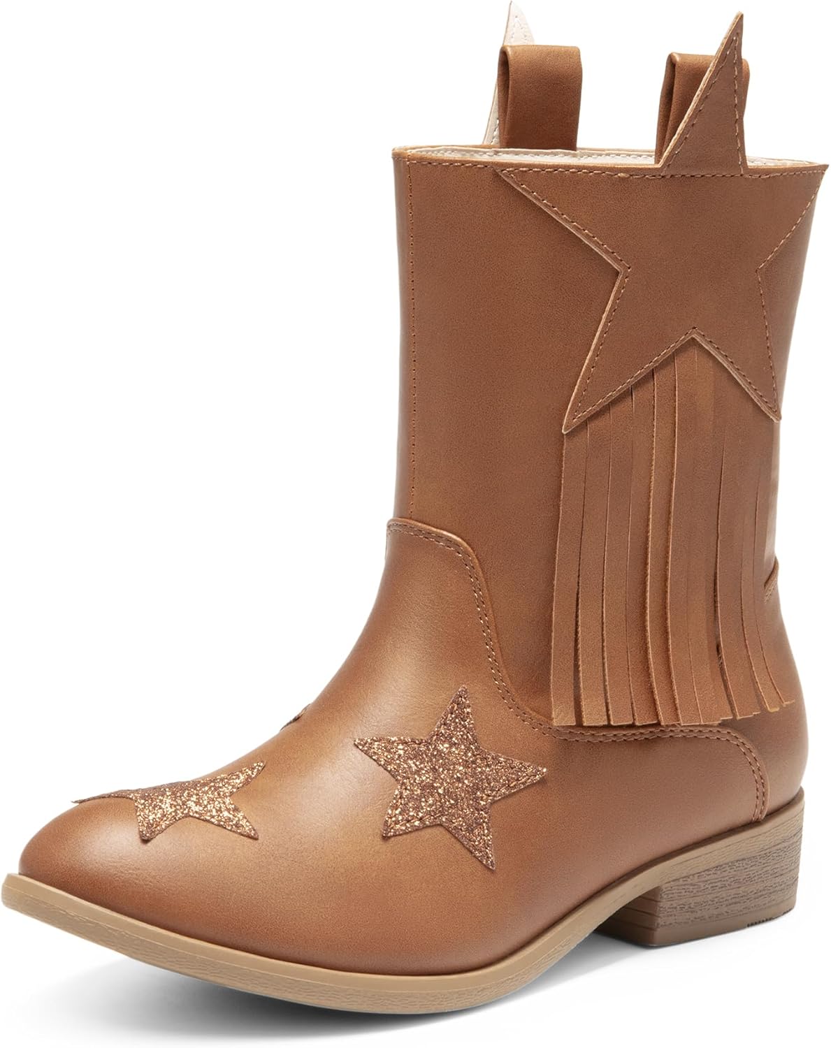 DREAM PAIRS Girls Cowgirl Cowboy Western Mid Calf Boots Review