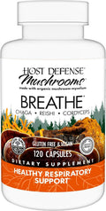 Host Defense Breathe Capsules for Immune and Respiratory Health