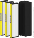 3 Pack FLT5000 True HEPA Filter C + LB5000 UV Bulb - Value Pack