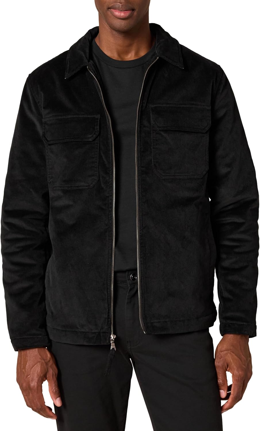 Men's Corduroy Work Jacket for Cold Weather Comfort and Style