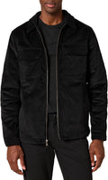 Men's Corduroy Work Jacket for Big & Tall - Stretch Corduroy Comfort