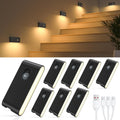 WILLED Stair Lights Indoor Motion Sensor Rechargeable Night Lights