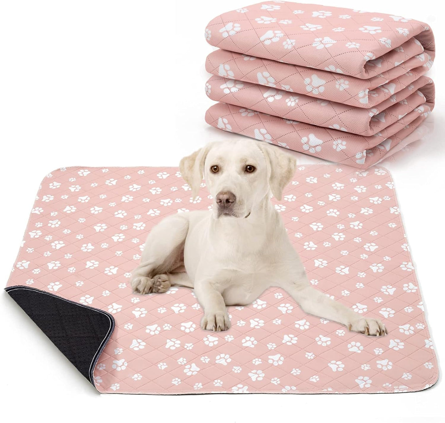 Washable Pee Pad for Dogs - Reusable Non-Slip Training Pads