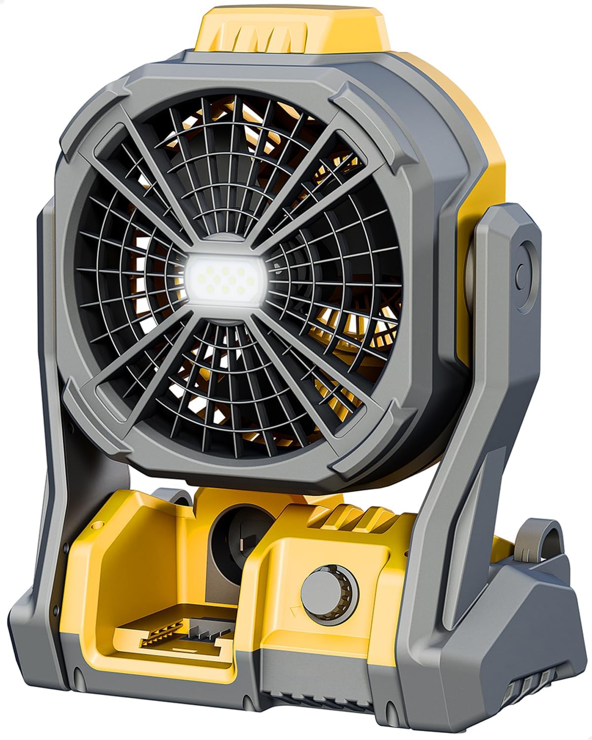 Battery Operated Fan for DeWalt 20V Max - Cordless & Versatile
