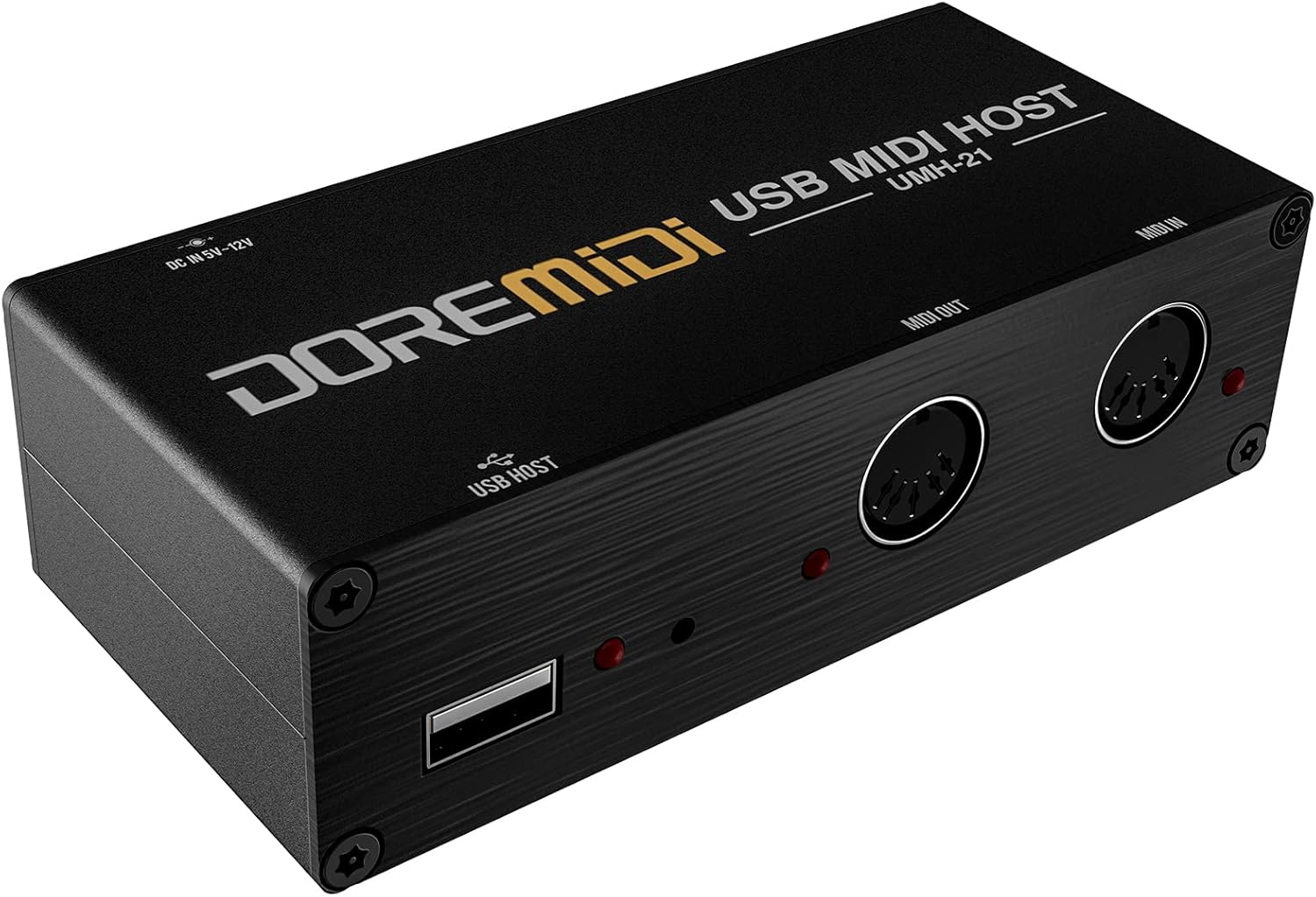 CAMOLA Upgraded USB Host MIDI Interface for Musicians and Creators
