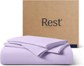 REST Evercool+ Starter Sheet Set Full Size Lavender - Cooling for Hot