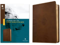 NLT Courage For Life Study Bible for Men - Filament Enabled Edition