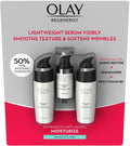 Olay Regenerist Regenerating Serum Fragrance Free - 3 Piece Set