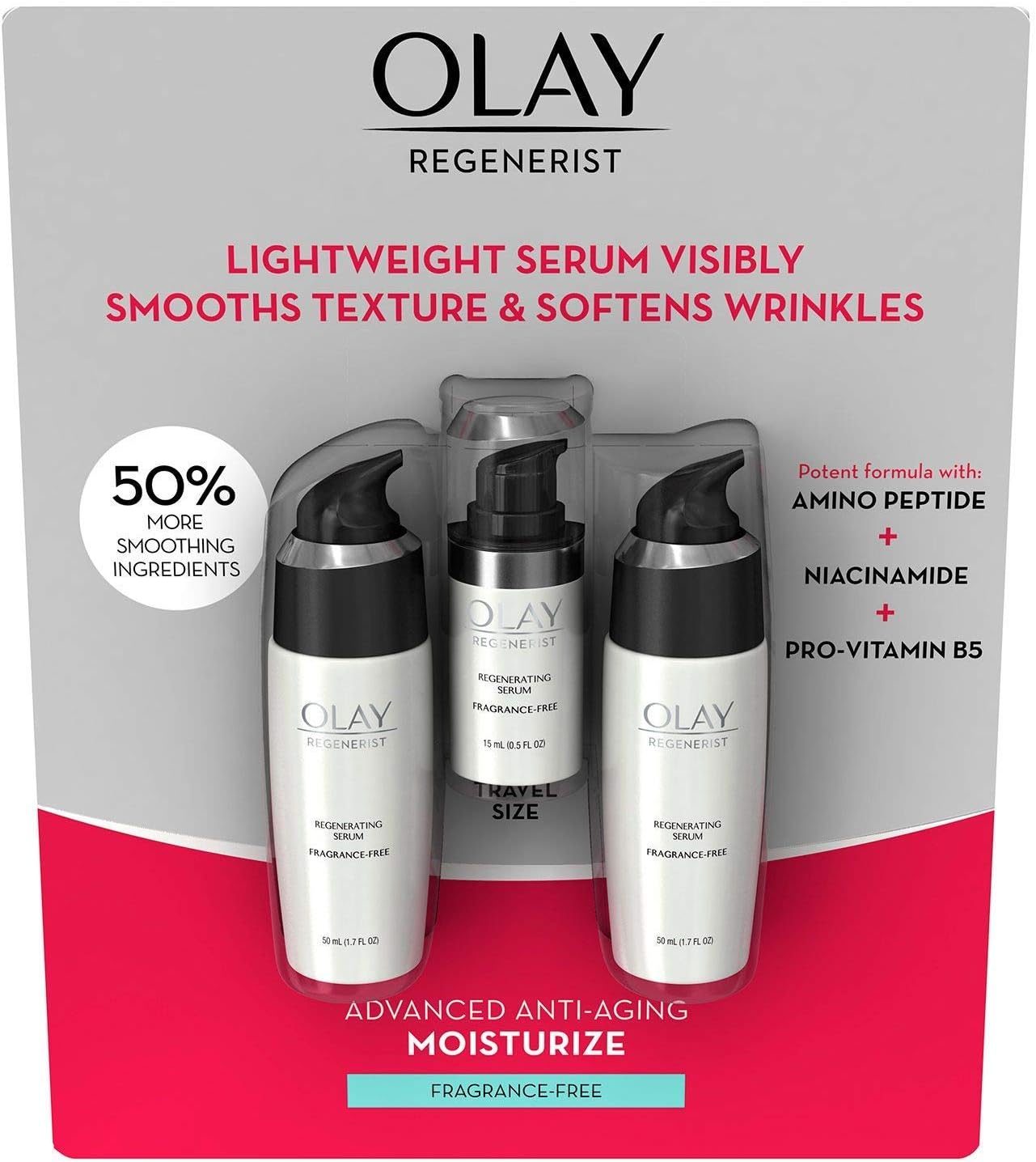Olay Regenerist Serum Trio - Youthful Renewal Set