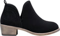 Vepose Women's Short Ankle Boots Low Heel - Stylish, Comfortable