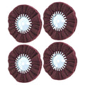 8 in Non-Woven Airway Buffing Wheel 5/8 in Arbor Hole - 4 Pack