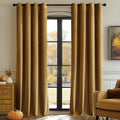 90 Inch Velvet Curtains by MIULEE for Elegant Home Decor