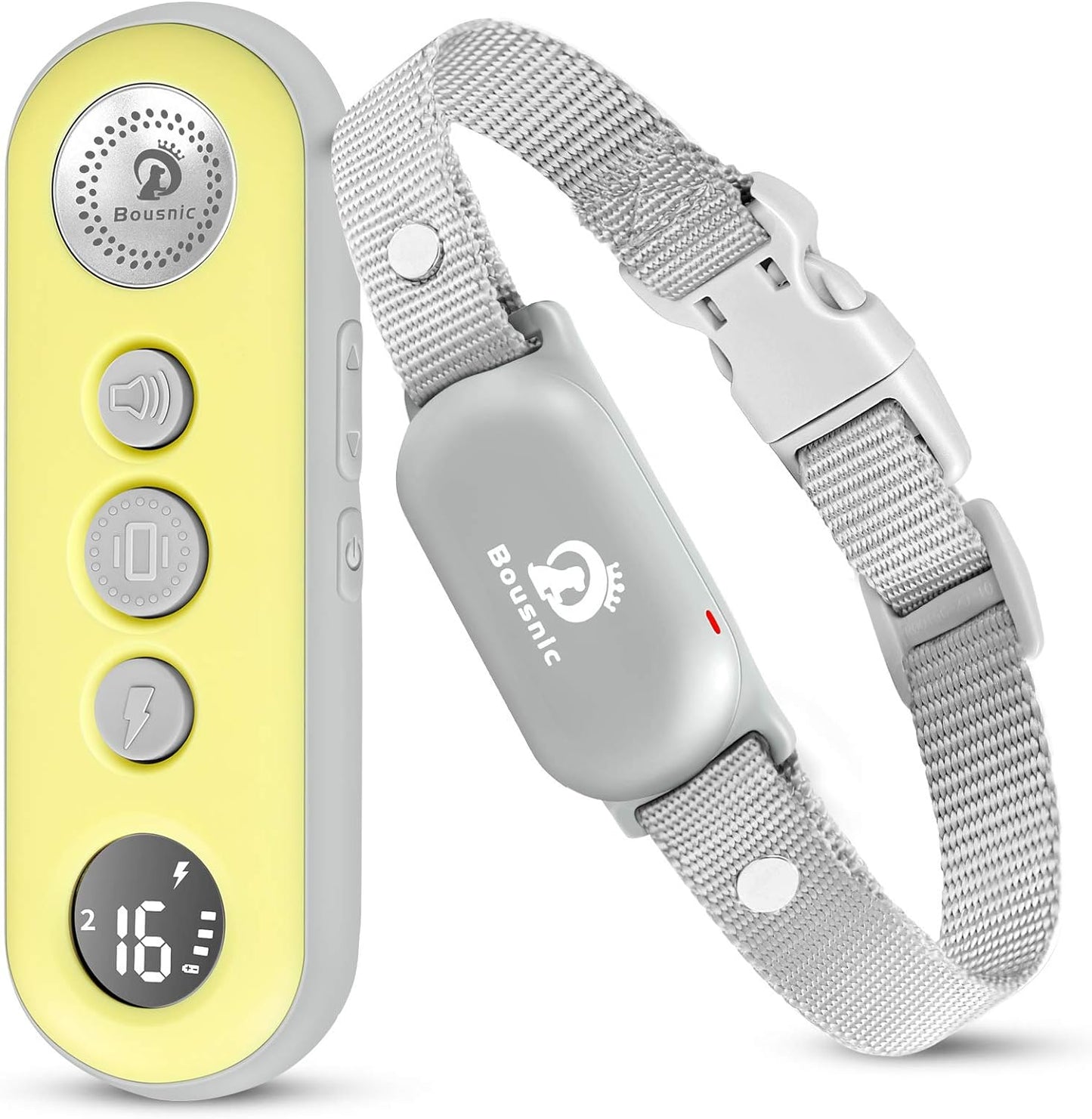 Bousnic Dog Shock Collar with Remote for Effective Training