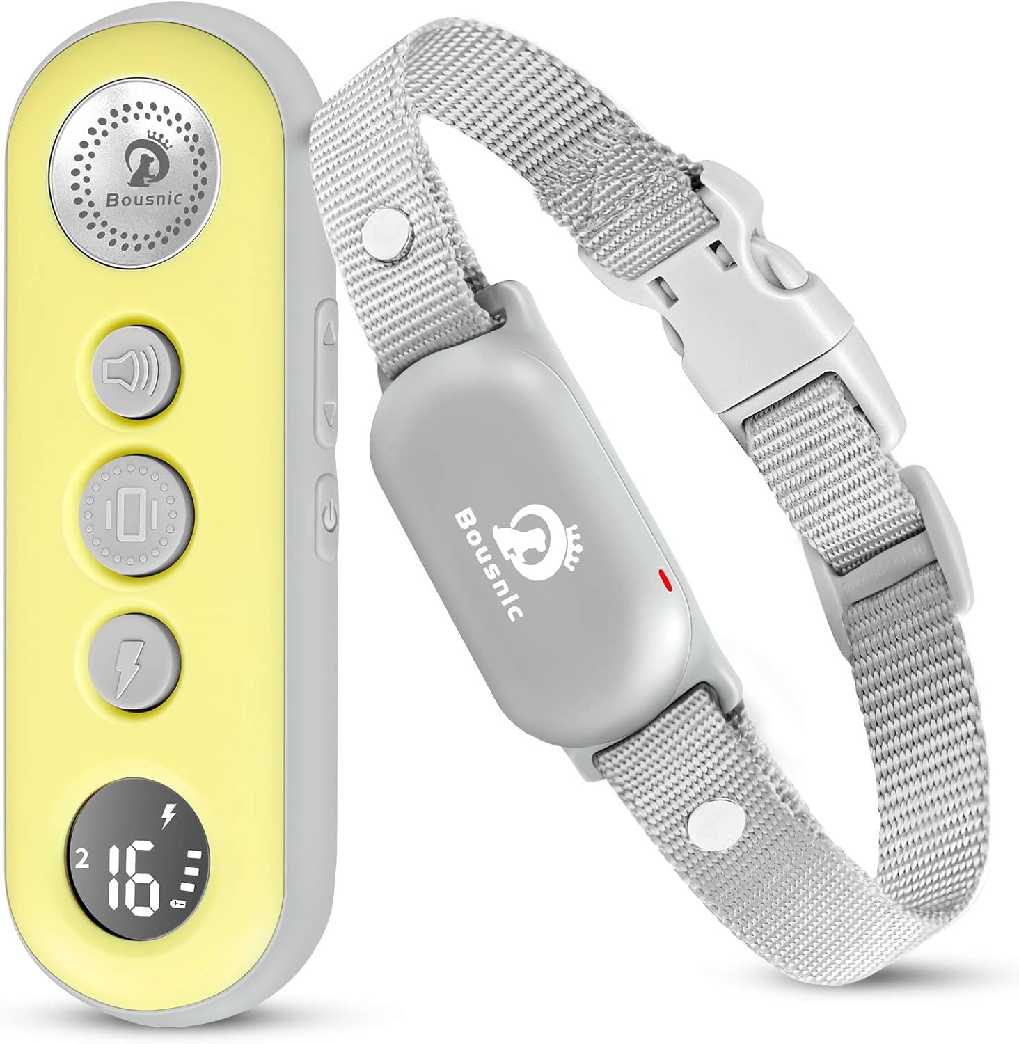 Bousnic Dog Shock Collar with Remote for Effective Training