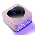 Cordless UV LED Nail Lamp 72W Rechargeable Nail Dryer - Portable