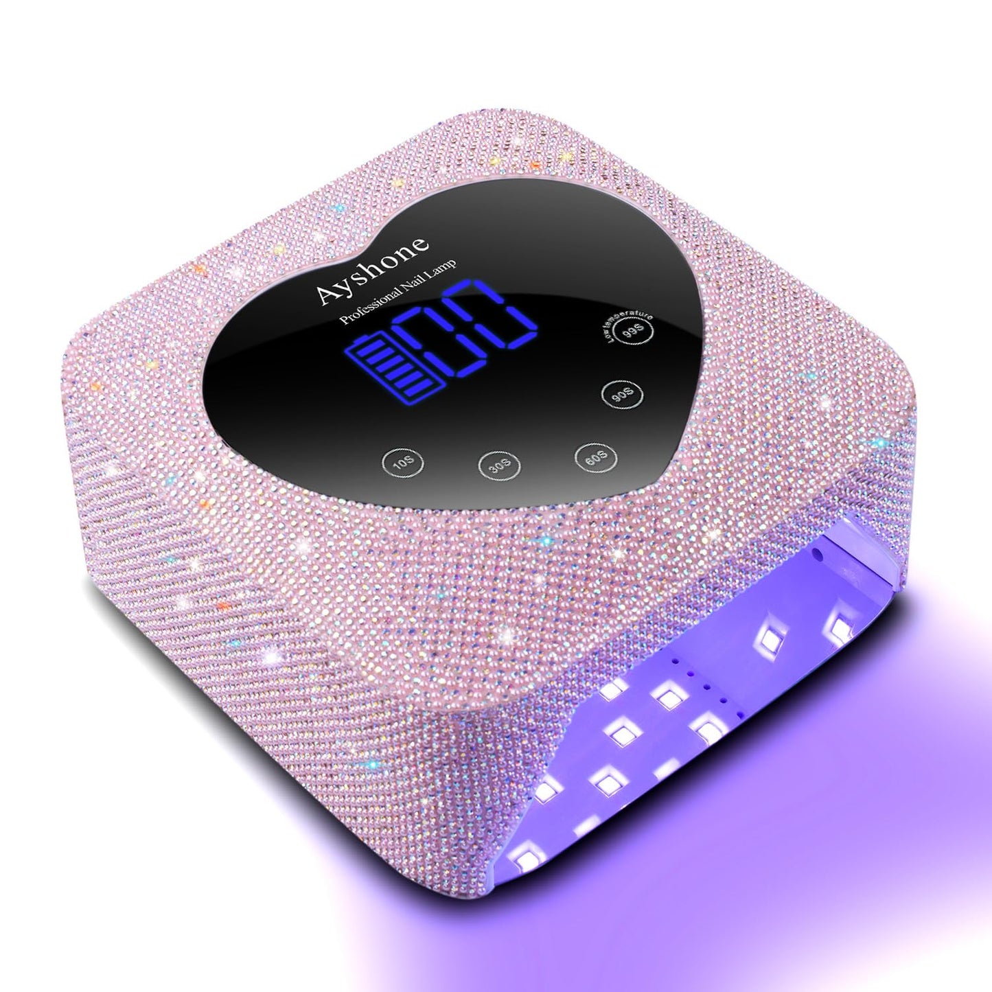 Cordless UV LED Nail Lamp for Quick Gel Polish Curing