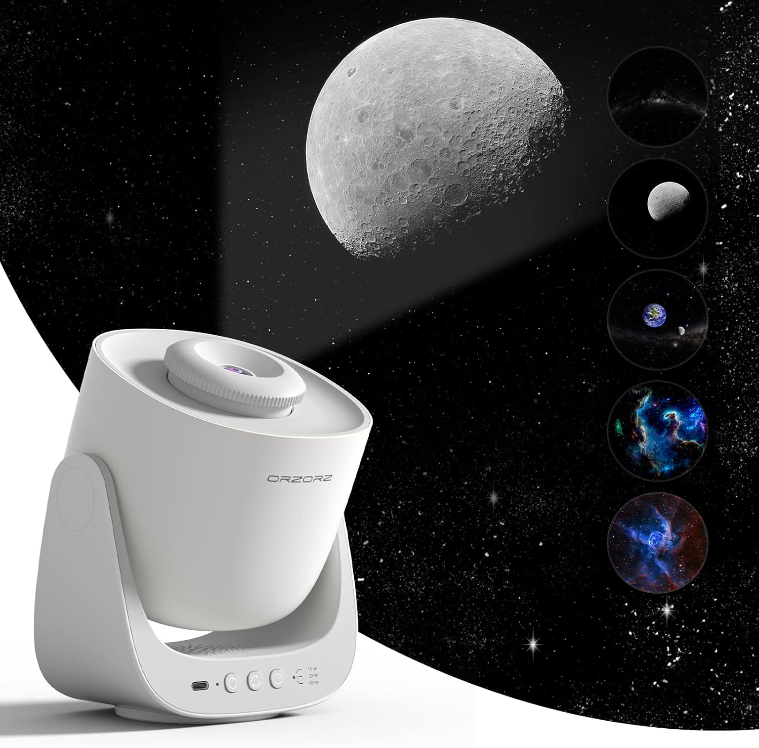 Galaxy Projector: Transform Spaces with Cosmic Night Sky